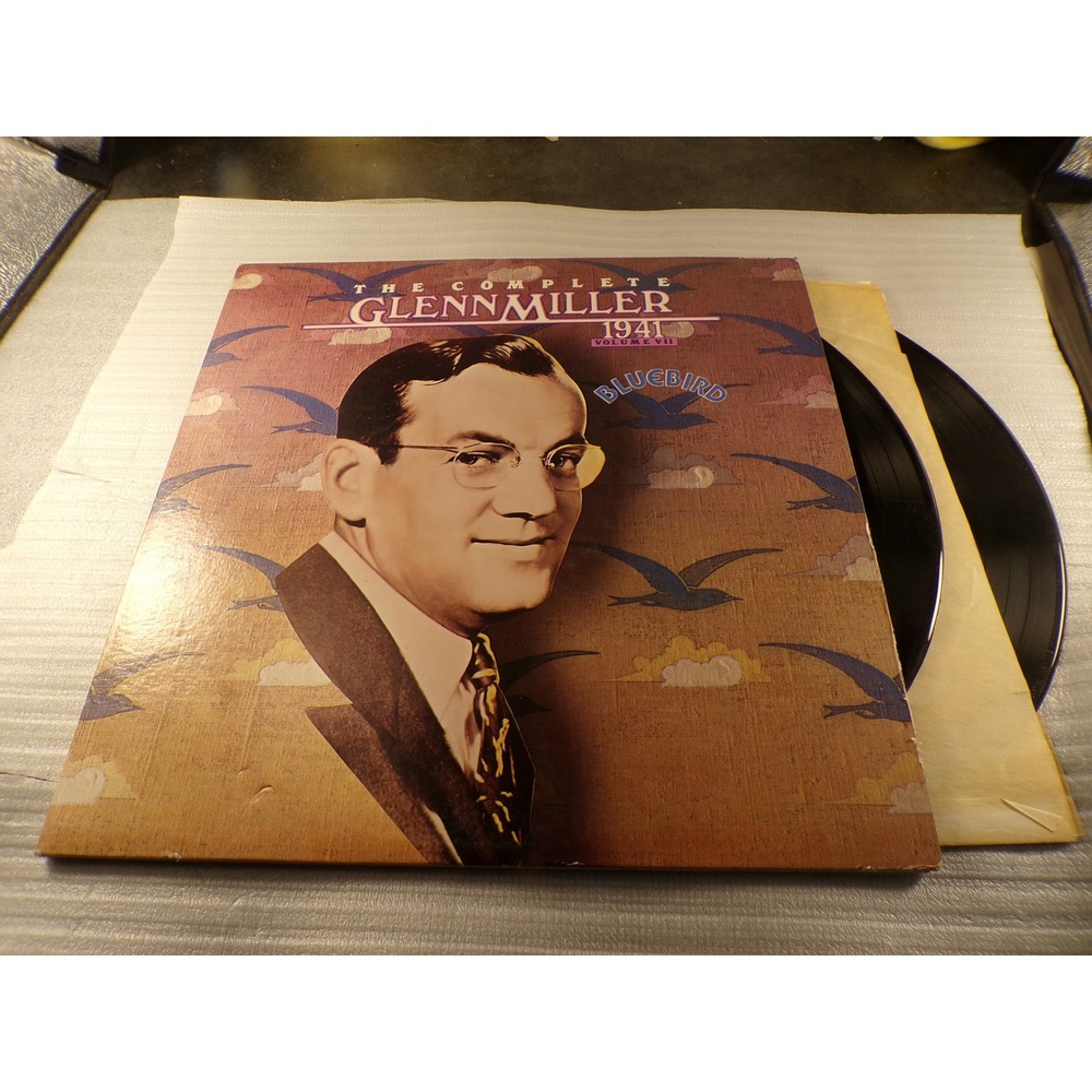 Glenn Miller The Complete Volume VII 1941 Bluebird RCA AXM2-5570 2 LP Vinyl Jazz